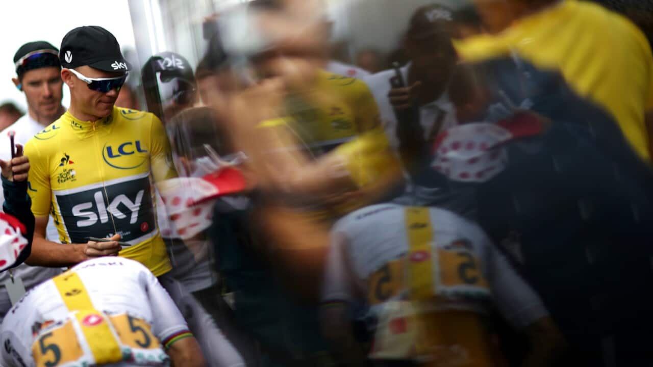 Chris Froome, Team Sky, Tour de France 2018