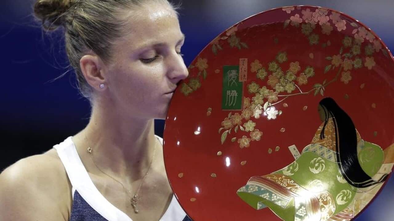 Czech tennis player Karolina Pliskova