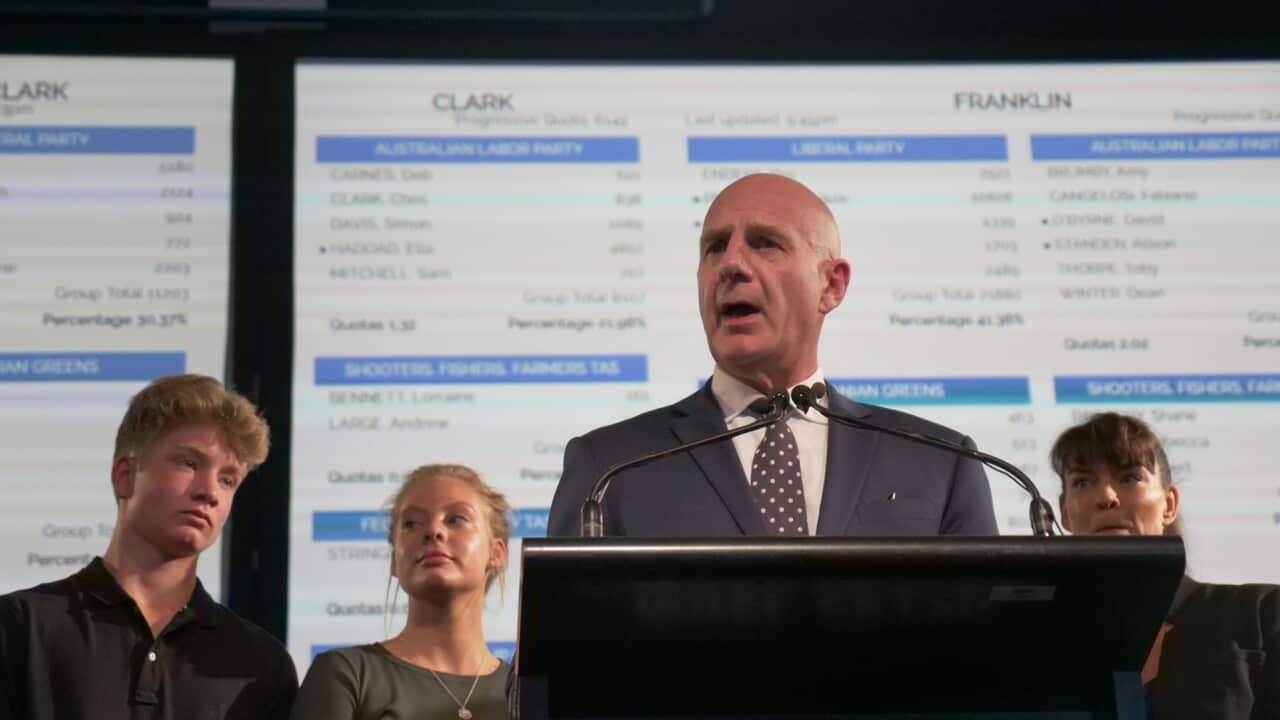 Peter Gutwein claims victory