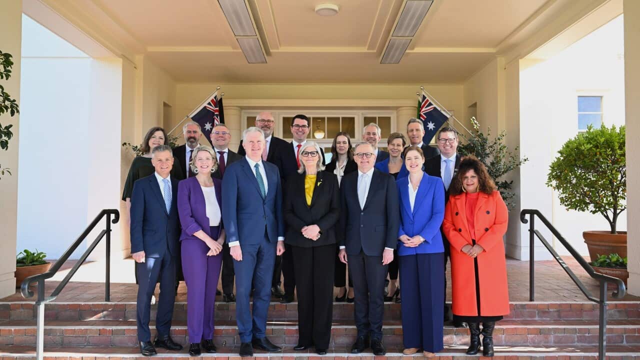 FEDERAL MINISTRY SWEARING IN