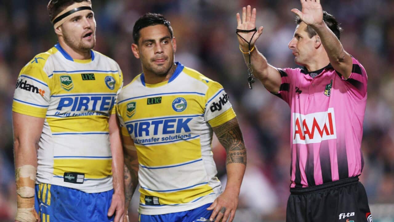 Allgood unfazed by Matai revenge talk