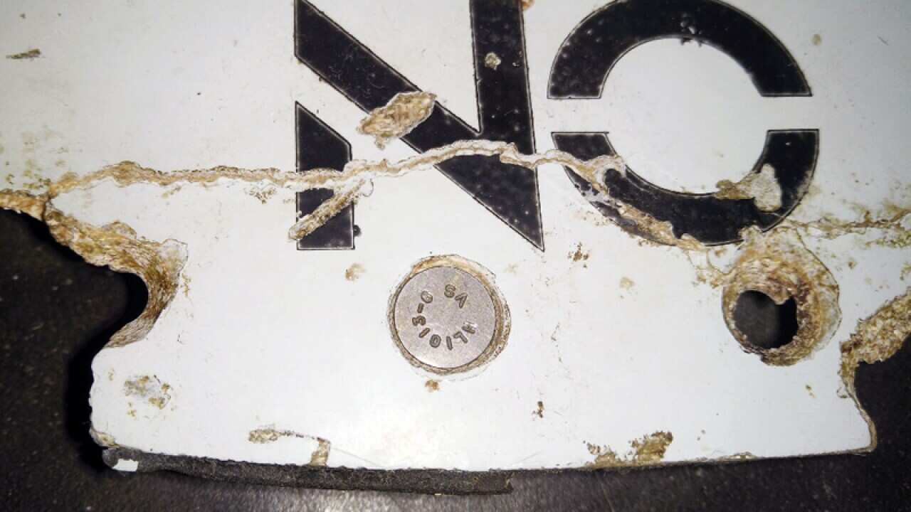 Metal found on a beach in Mozambique