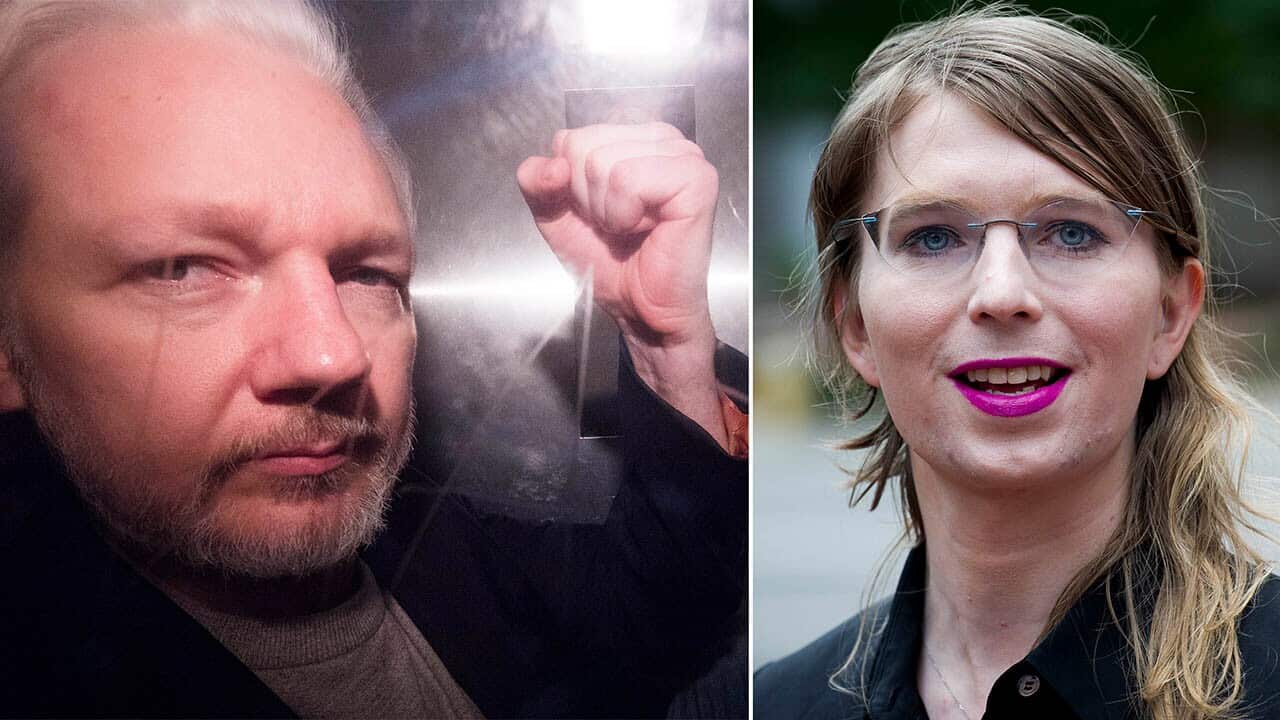 The US has announced 17 new charges against WikiLeaks' Julian Assange.