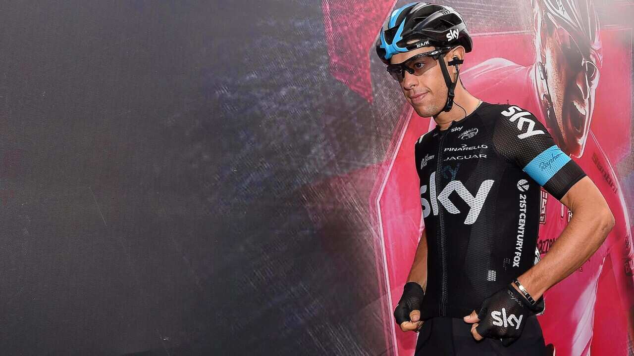 Walking away... After four years with Team Sky, Richie Porte will be riding for the BMC Racing Team in 2016.