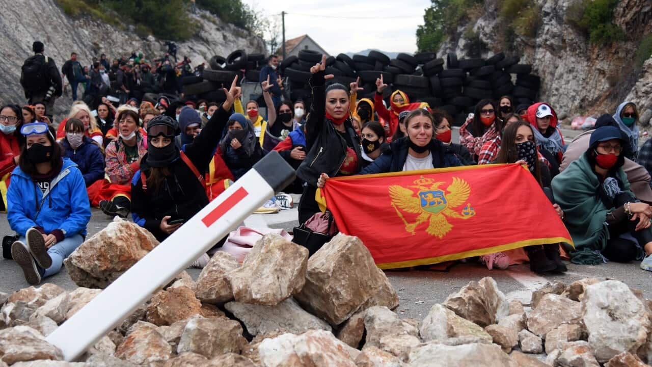 MONTENEGRO CHURCHES PROTEST