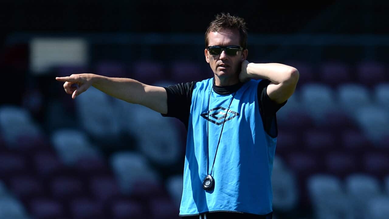 Former Brisbane Roar coach Mike Mulvey has been appointed as technical director of the Sabah Football Association in Malaysia (AAP)