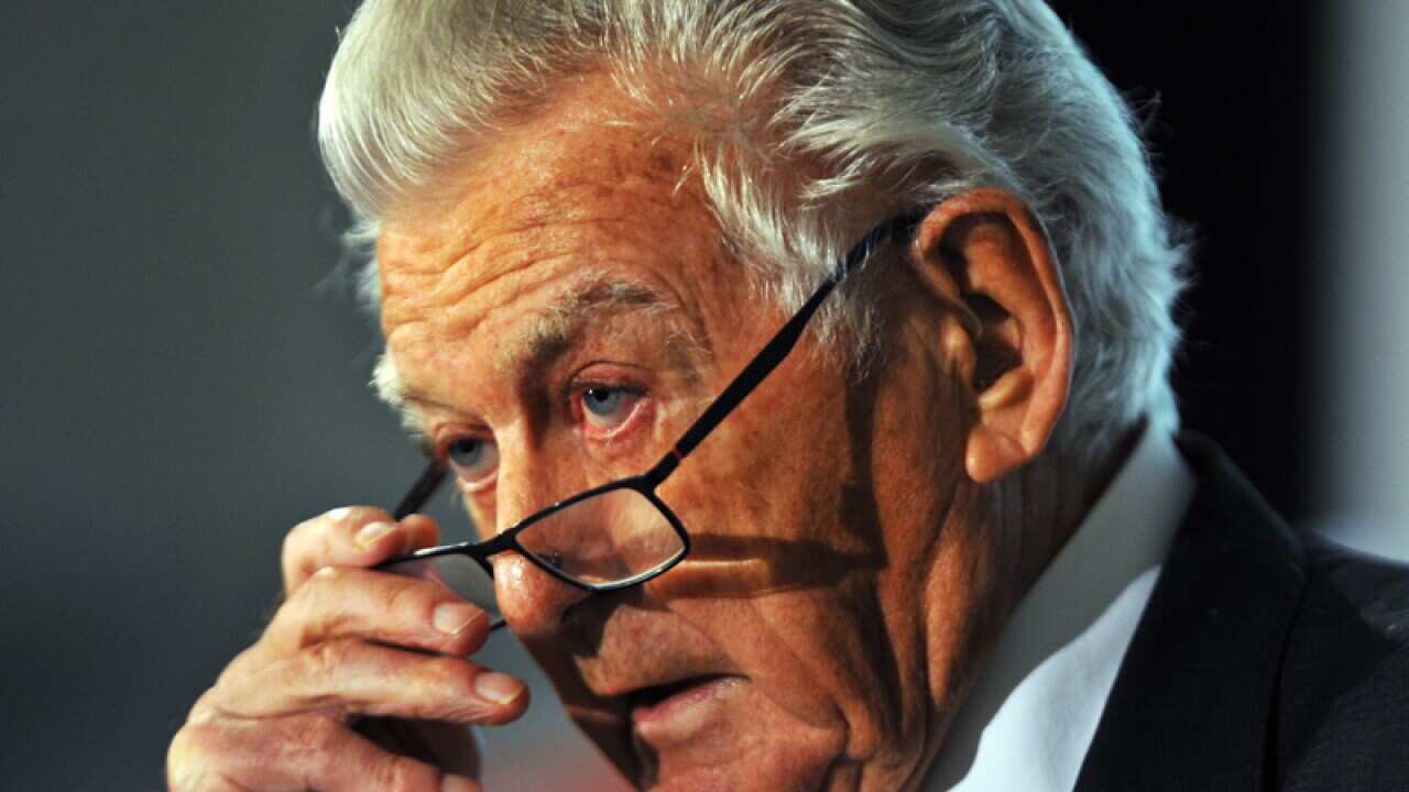 Former Australian Prime Minister Bob Hawke