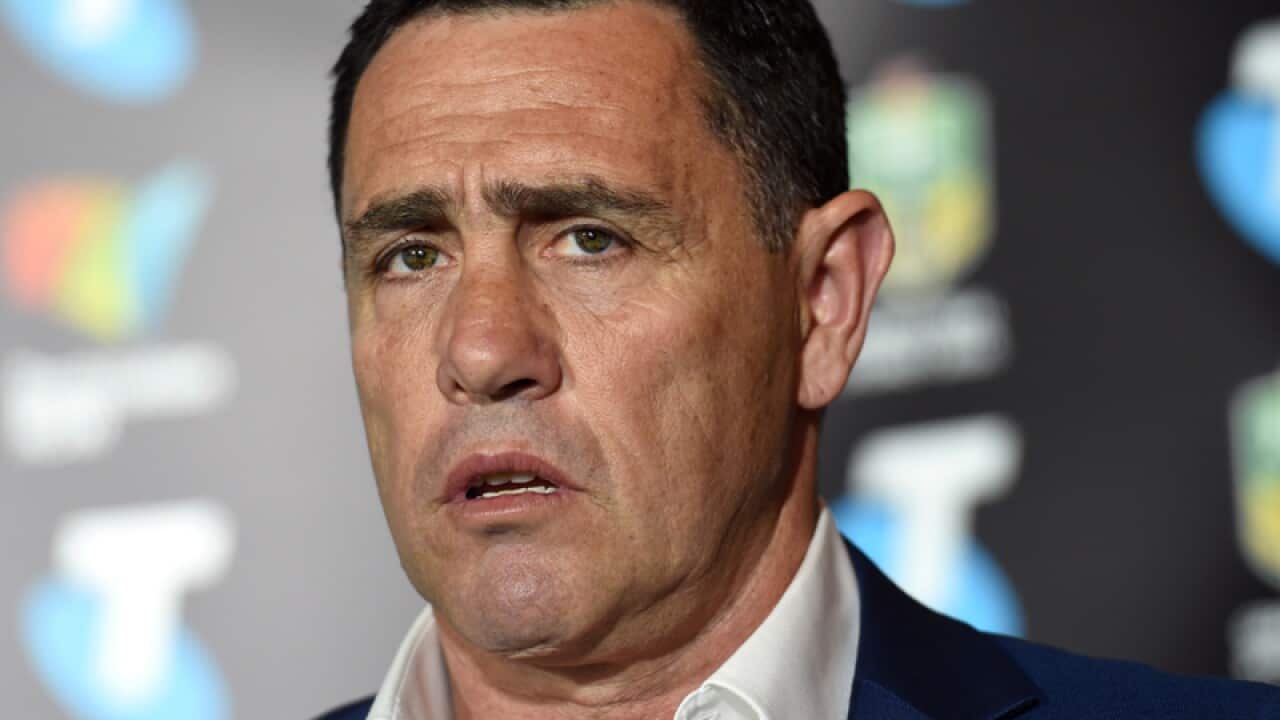 Cronulla-Sutherland Sharks NRL coach Shane Flanagan