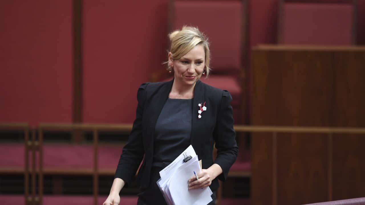 LARISSA WATERS SENATE SWEARING IN
