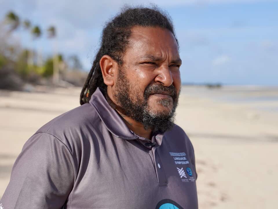 Traditional Owner Yessie Mosby