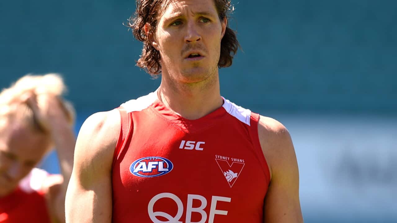 Sydney Swans player Kurt Tippett