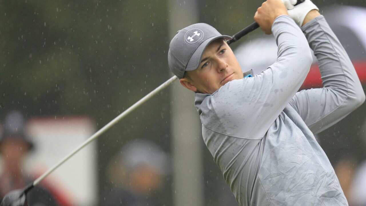 Jordan Spieth.
