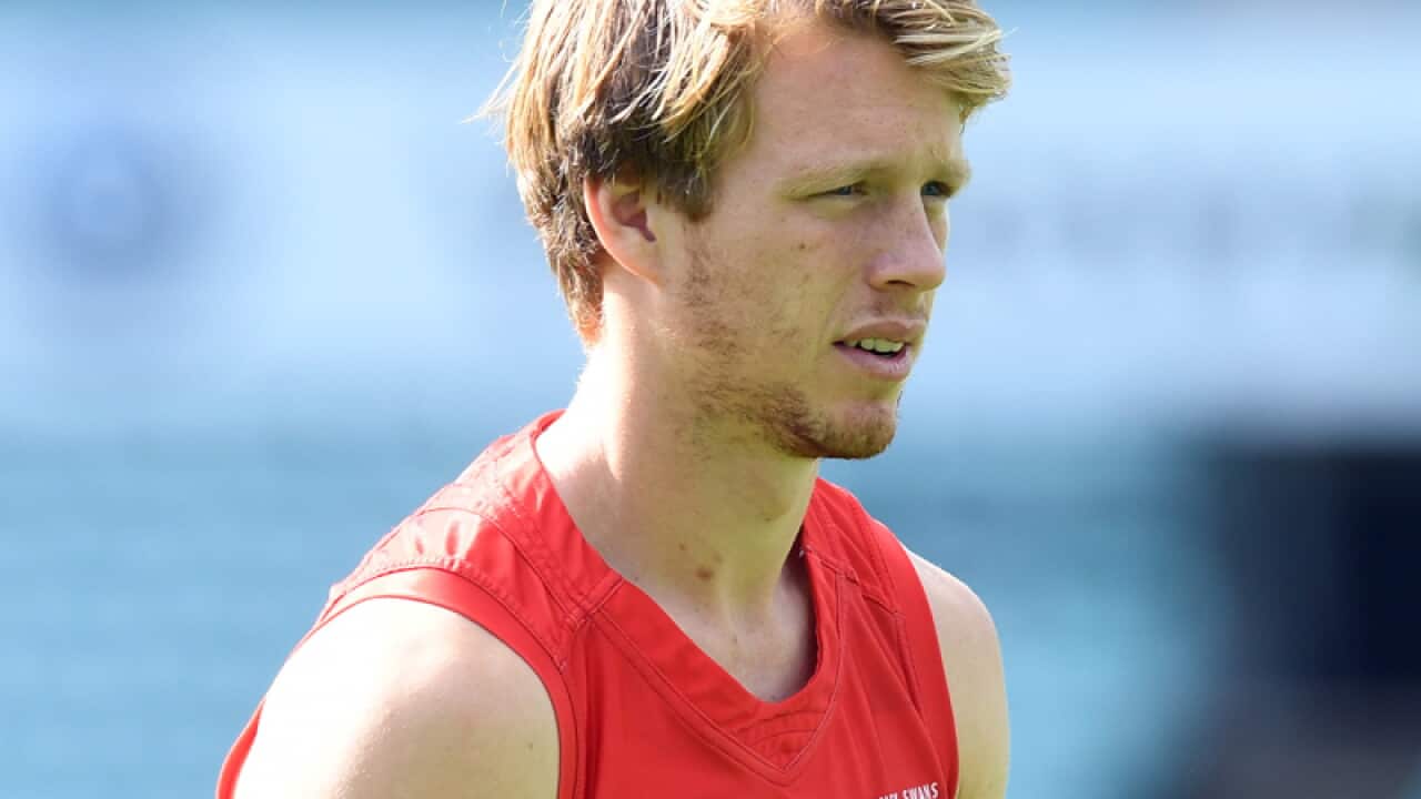 Sydney Swans backman Callum Mills