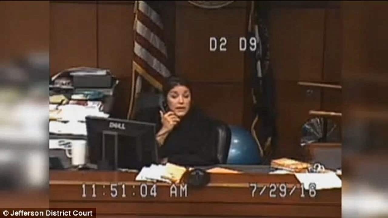 “Excuse me? This is outrageous. Is this for real?” Judge Wolf reacts with outrage after prisoner brought in without pants.