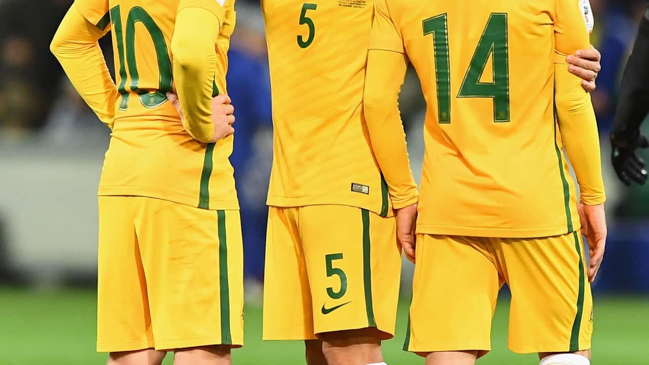 Australia v Thailand