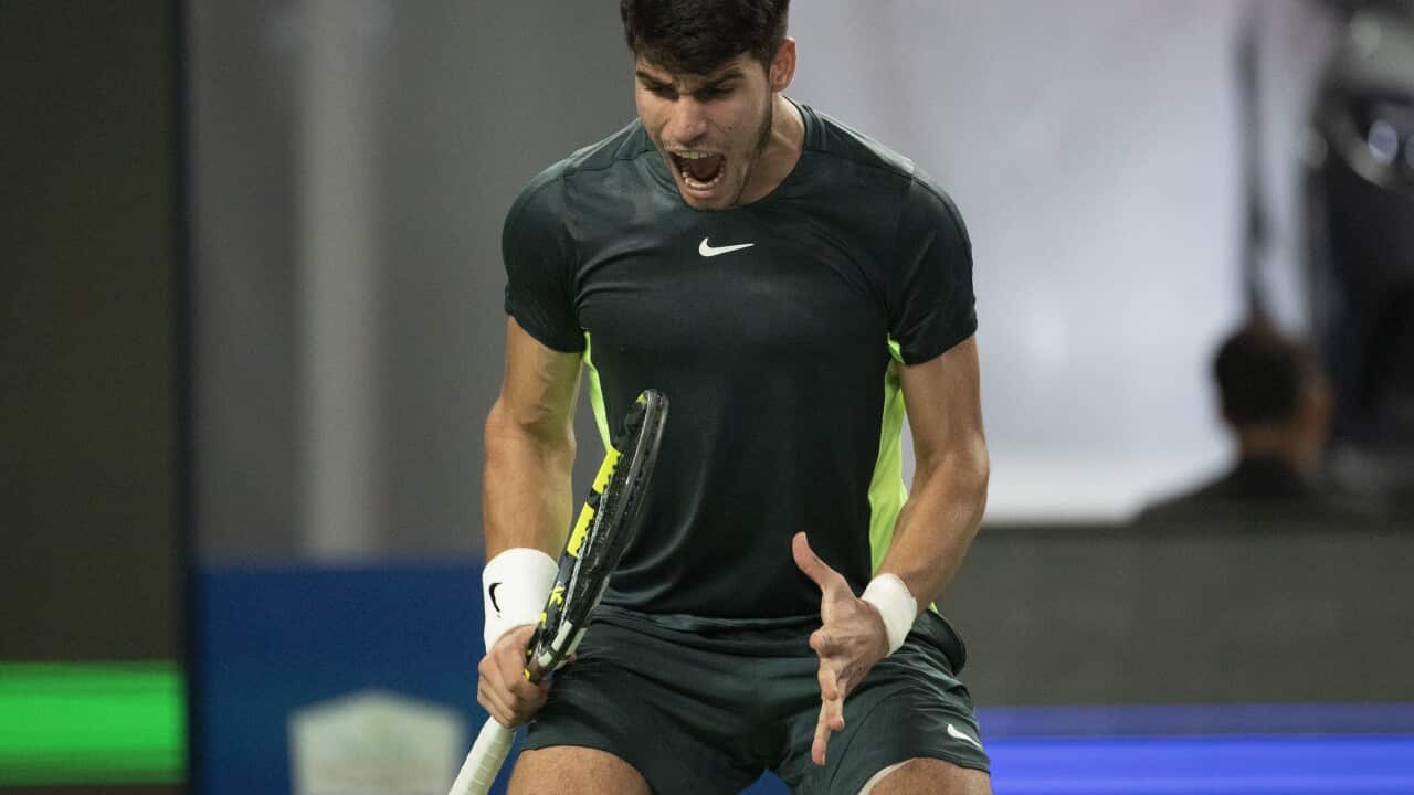 Carlos Alcaraz ATP Masters 1000 Shanghai