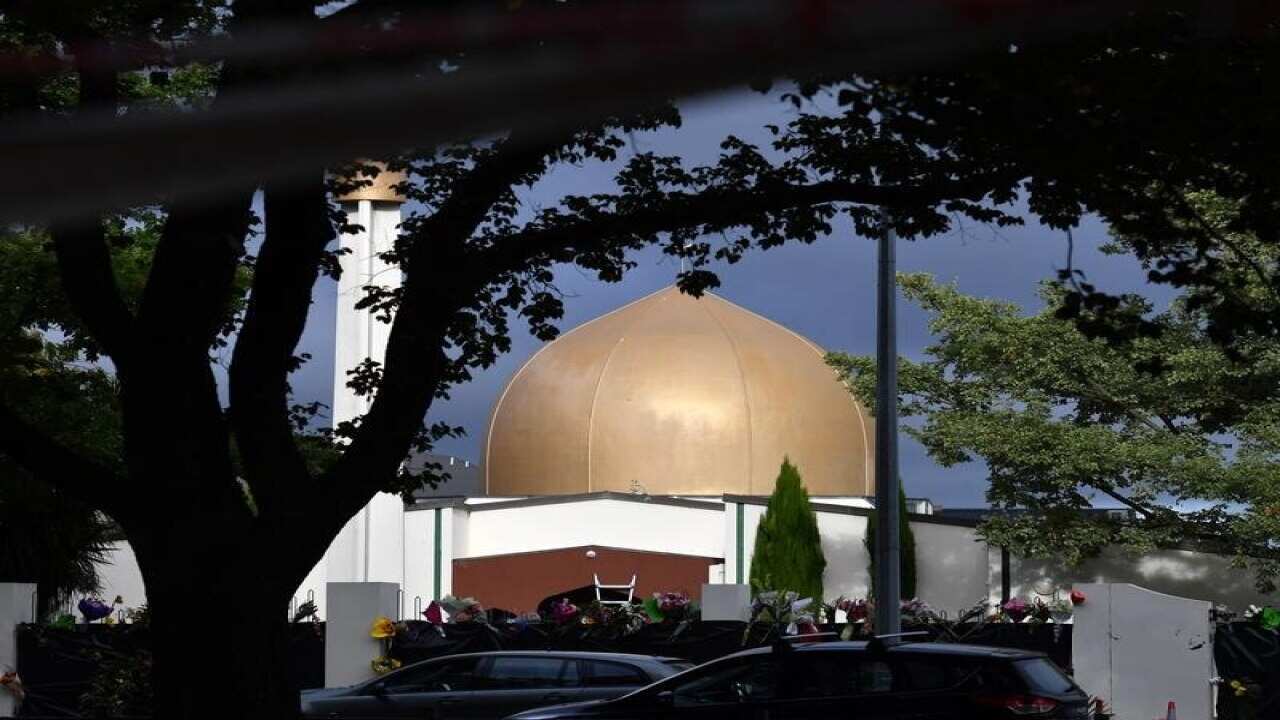 The Al Noor Masjid on Deans Rd in Christchurch