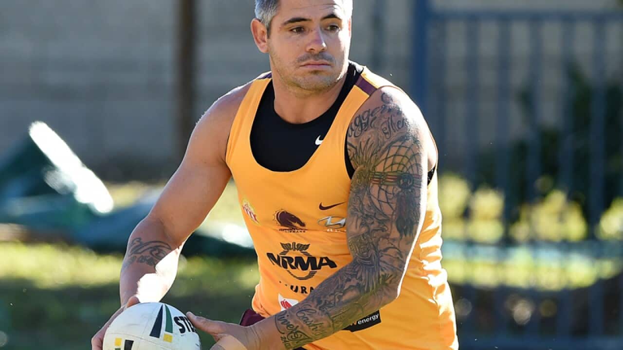Brisbane captain Corey Parker