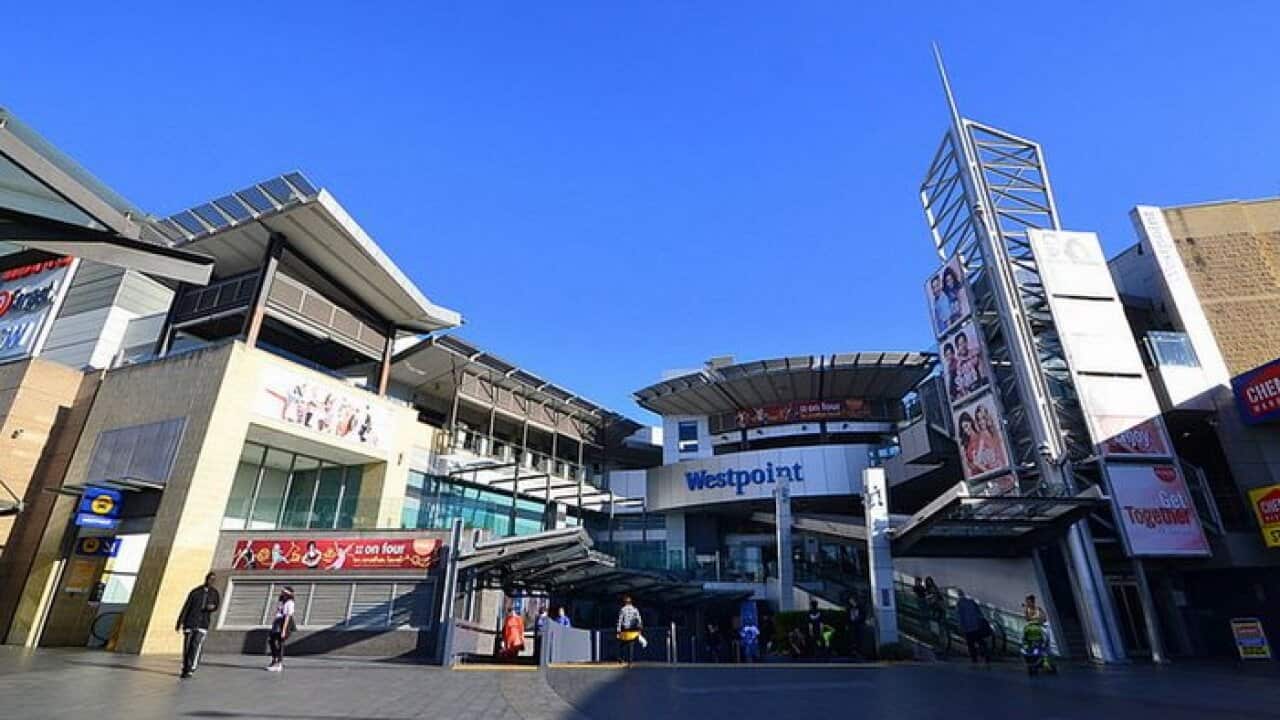 Blacktown commercial centre