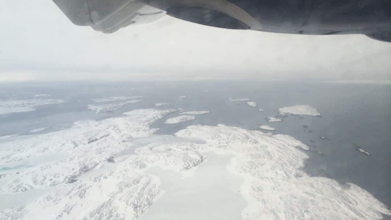 There are no roads to Arviat in Canada's Arctic Circle, so the only quick way in is by air.