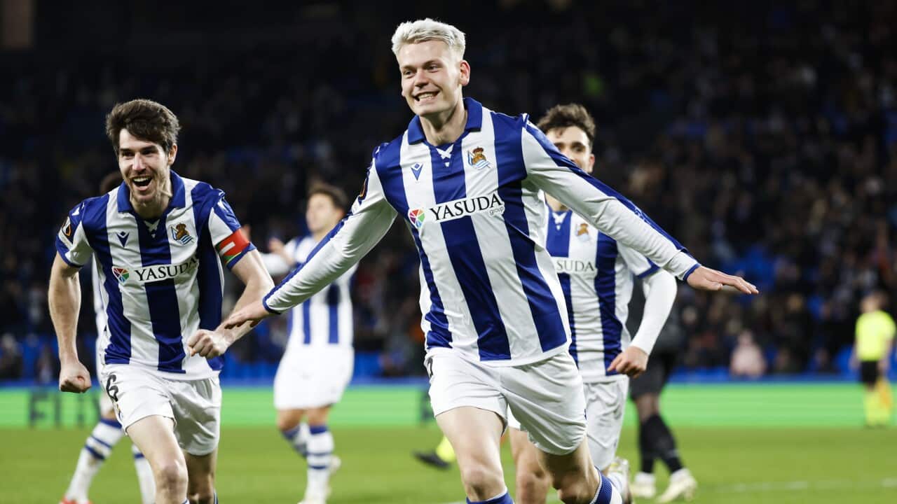 UEFA Europa League - Real Sociedad vs PAOK