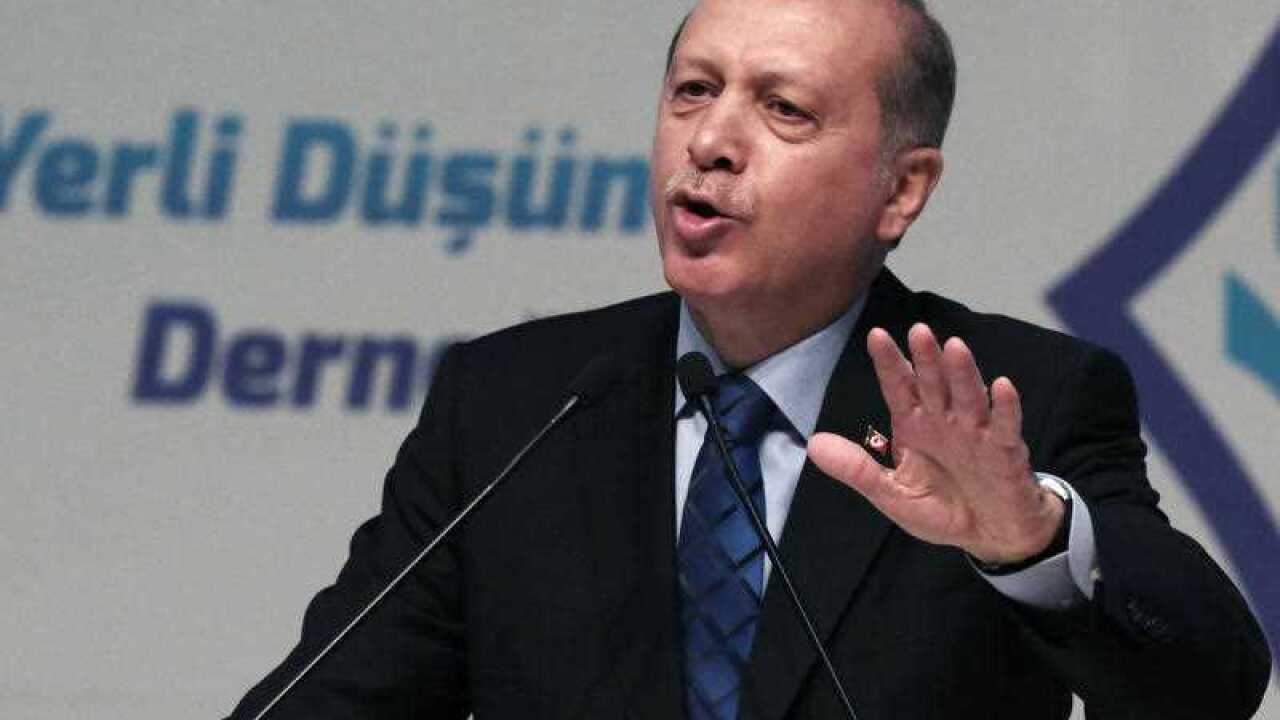 Turkey's President Recep Tayyip Erdogan