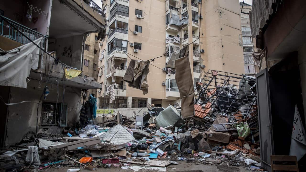 Israeli Airstrikes Hit Central Jibchit in Nabatieh District, Southern Lebanon