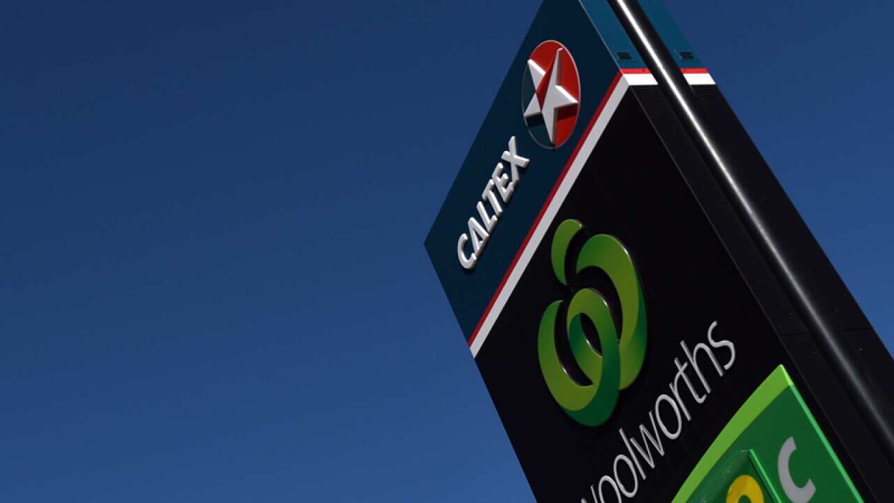 A Caltex Woolworths petrol station