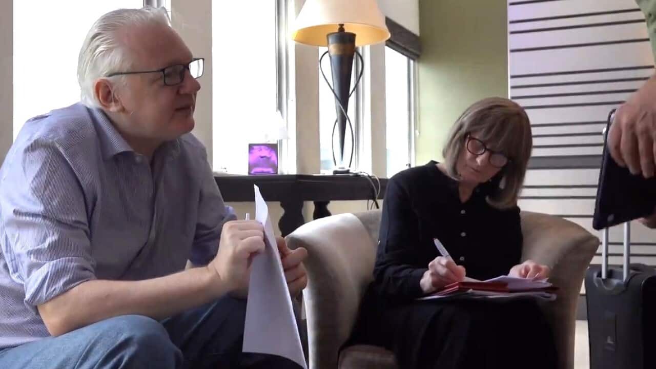 Julian Assange released from prison after striking deal with US justice department