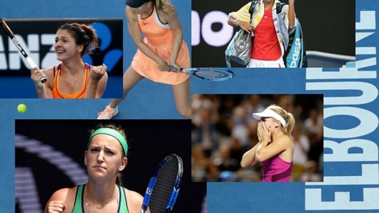 Australian Open Day 5