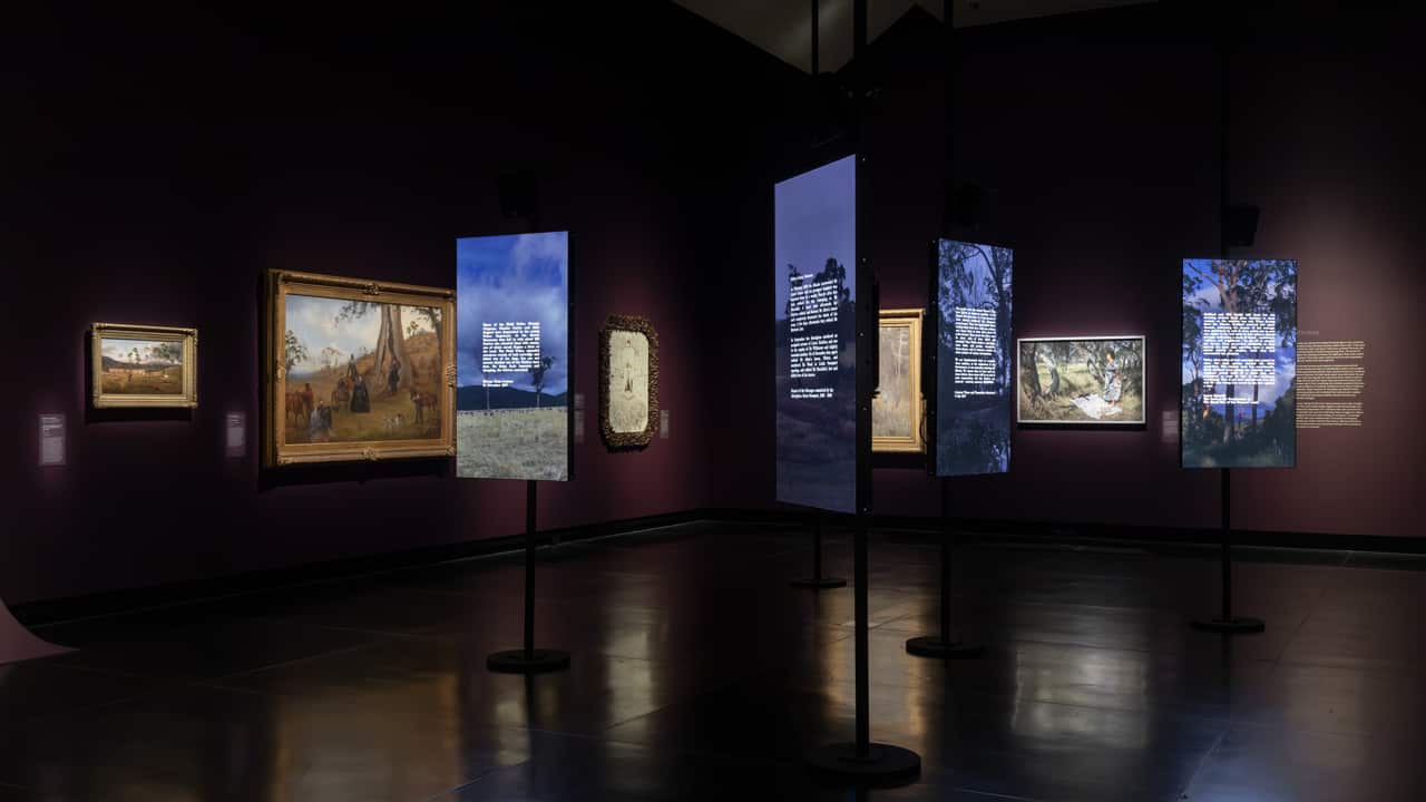 Ngarn Wa’ngal: Art of the gum tree at The University of Melbourne’s Potter Museum of Art