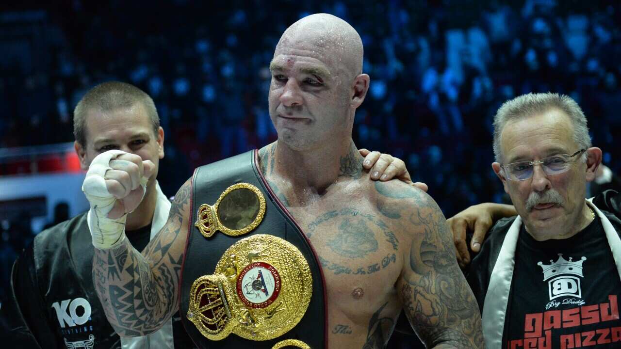 Australia's Lucas Browne