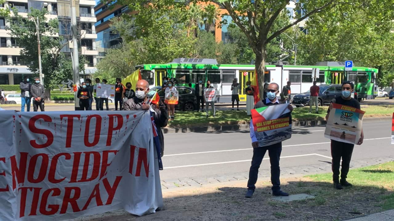 Tigrayan Australian Protest