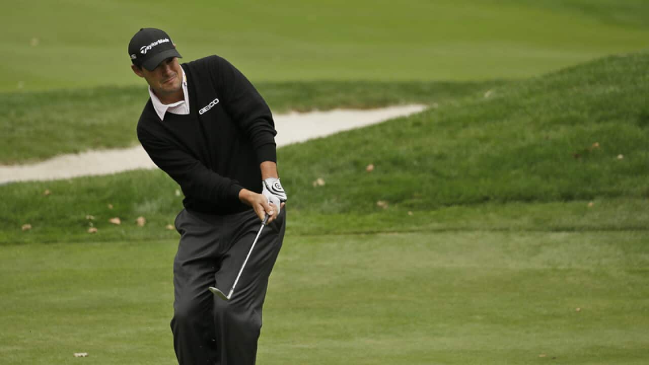 Johnson Wagner during the Safeway Open PGA golf tournament