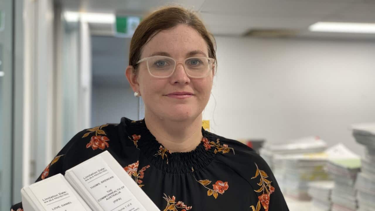 Maurice Blackburn Lawyer Claire Gibbs