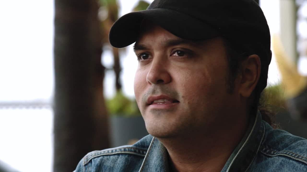 Birdz on location for documentary feature Looky Looky Here Comes Cooky