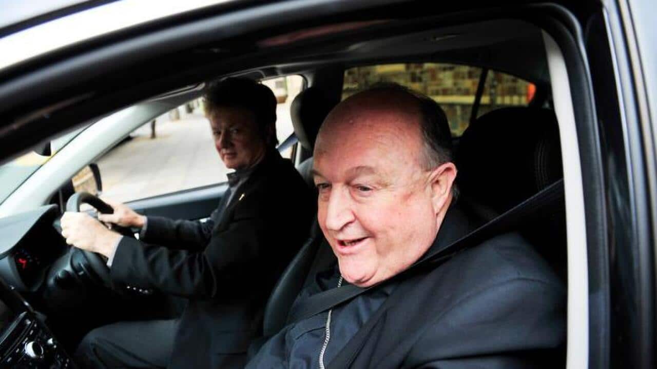 Archbishop of Adelaide Philip Wilson (AAP)