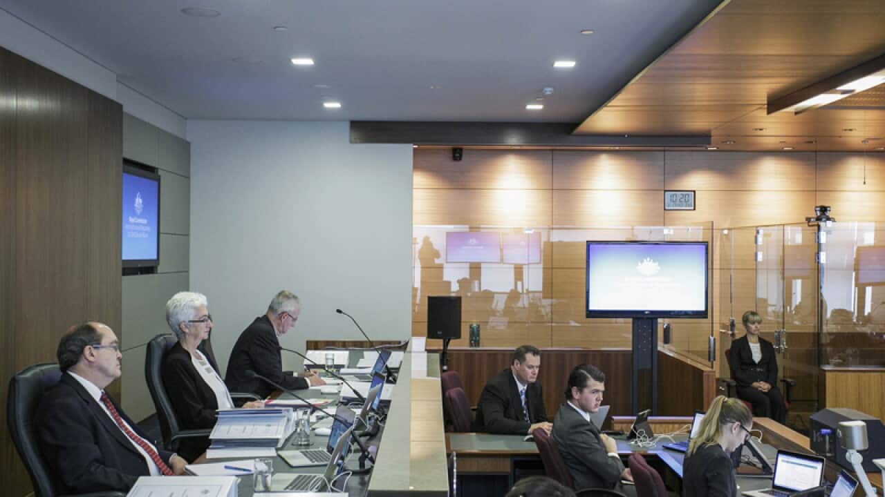 A public hearing of the royal commission into child sexual abuse