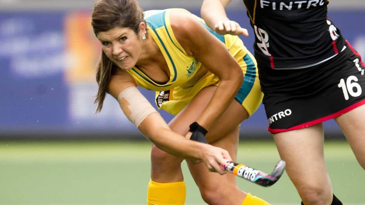 Hockeyroos star Anna Flanagan