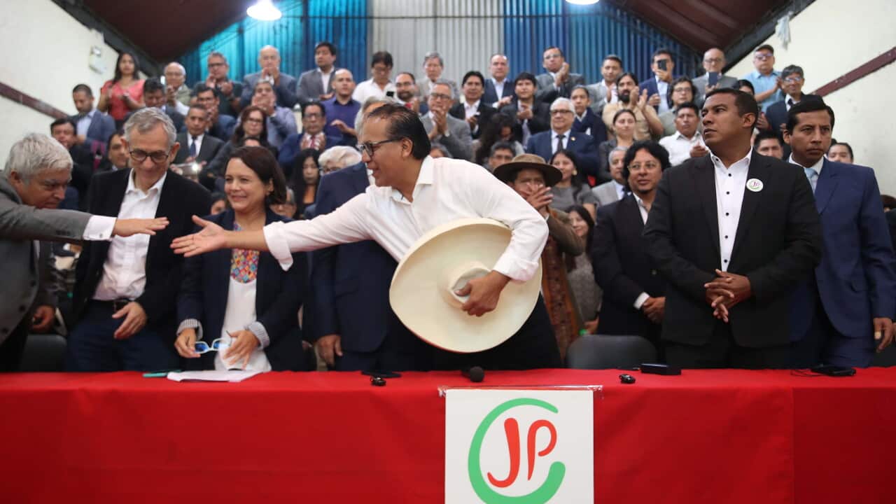Peru's candidates campaign ahead of presidential runoff
