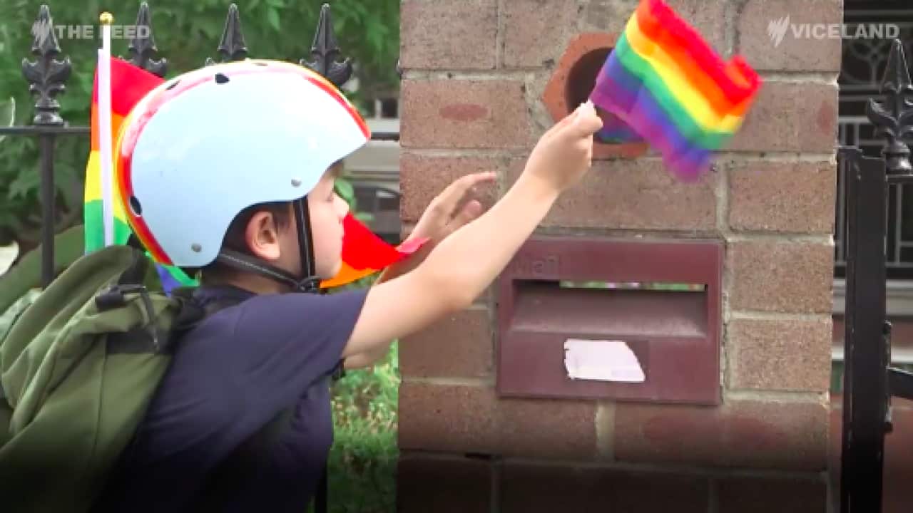 Pat Abboud asked kids what they think of gay marriage