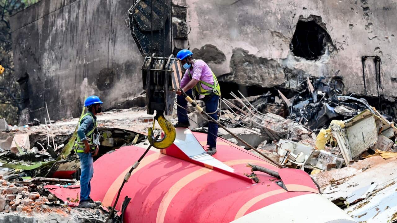 India: Aftermath Of Air India Plane Crash In Ahmedabad