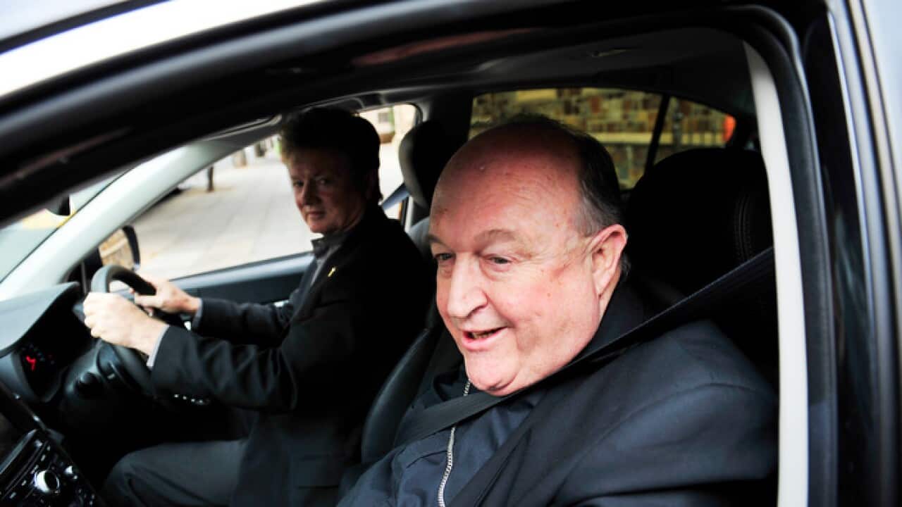 Roman Catholic Archbishop of Adelaide Philip Wilson