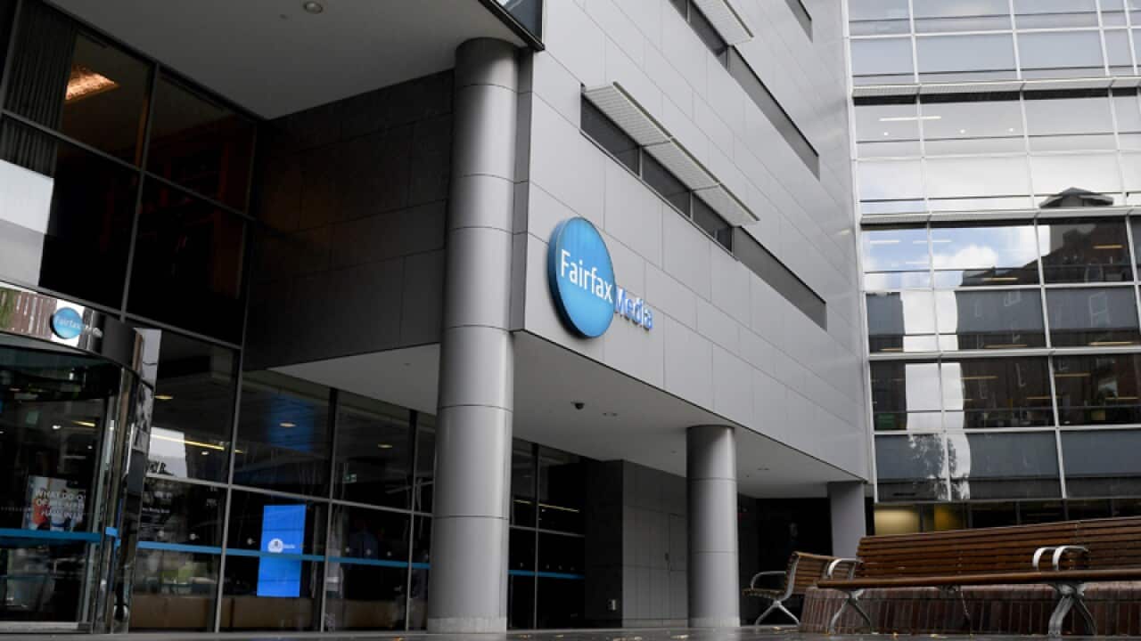 The offices of Fairfax Media in Pyrmont