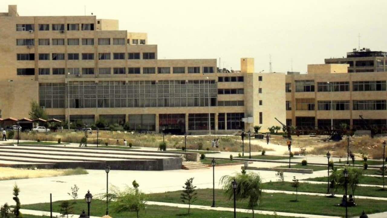 Aleppo university, Syria