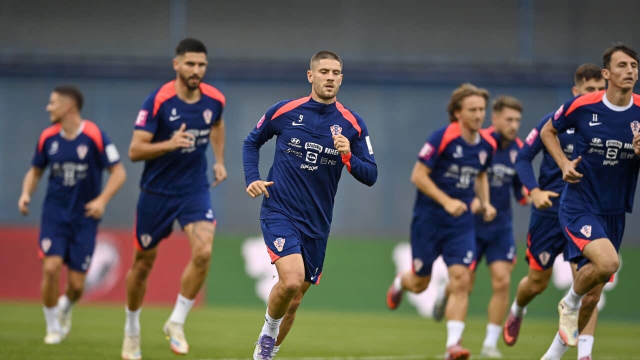 Croatia press and training session: FIFA World Cup 2026 Qualifiers