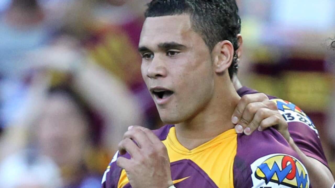 Brisbane Broncos winger Jharal Yow Yeh