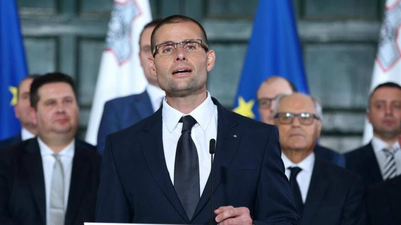Malta's Prime Minister, Robert Abela