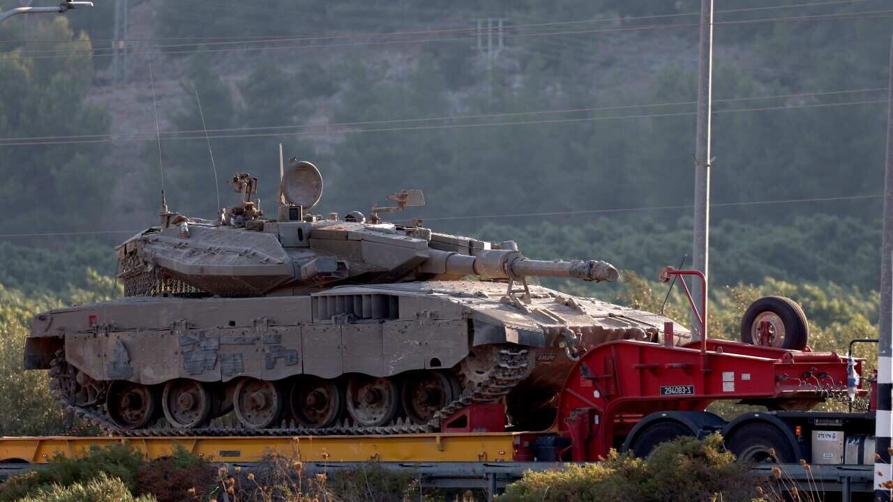 Tension on the Israeli-Lebanese border area