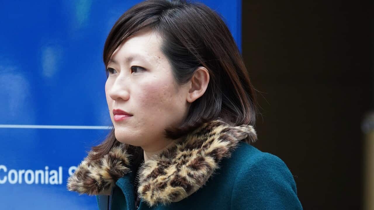 Melinda Tan, widow of Matthew Si.